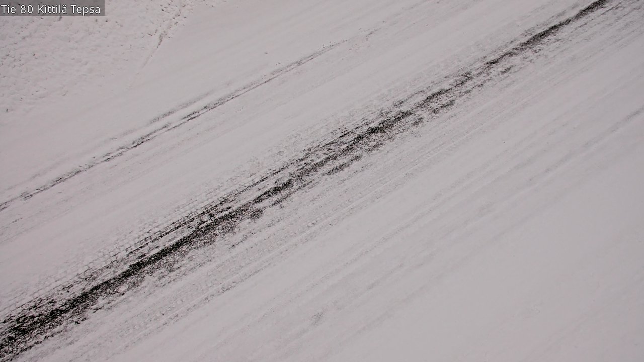 Kelikamerat Kuva Tie 80 Kittilä, Tepsa, Kittilä, Lappi