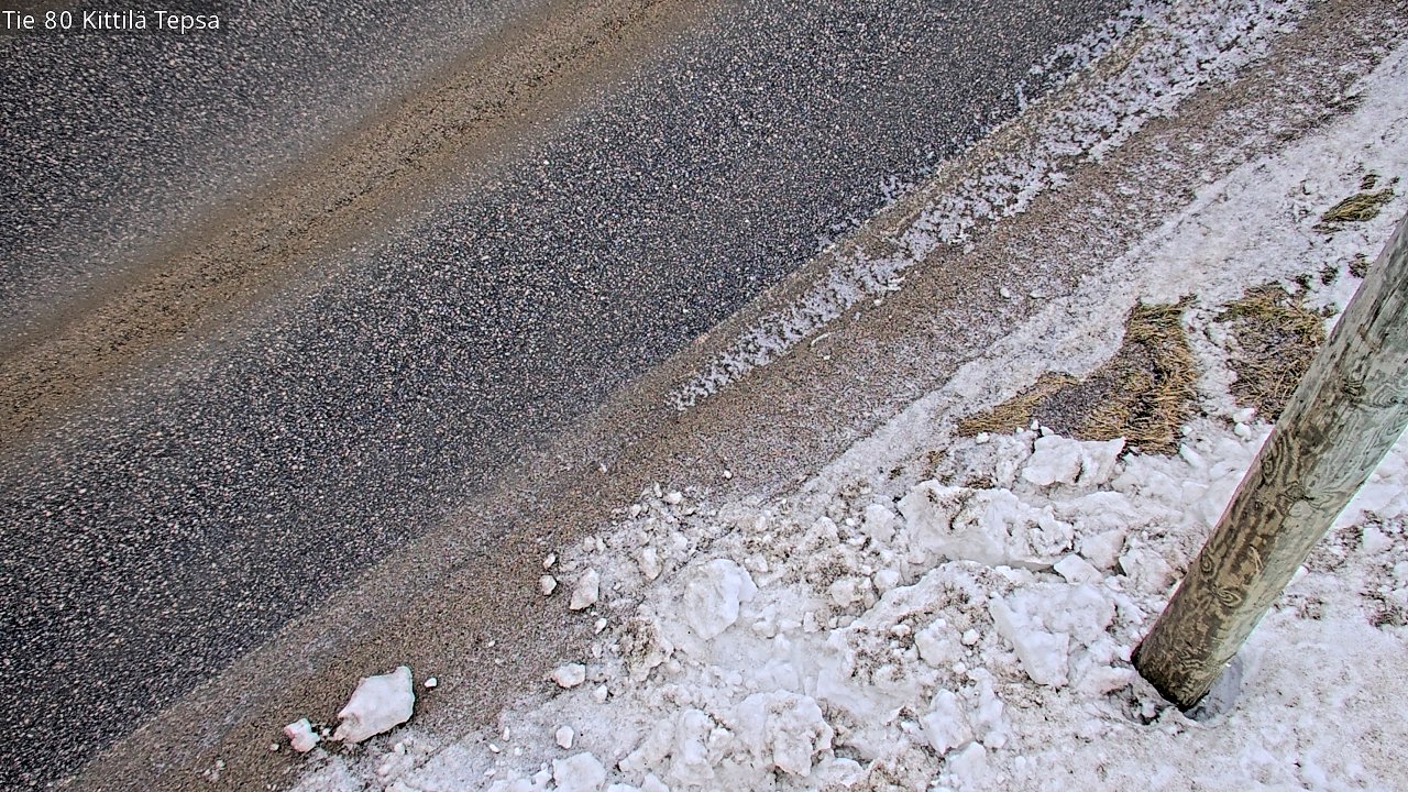 Kelikamerat Kuva Tie 80 Kittilä, Tepsa, Kittilä, Lappi