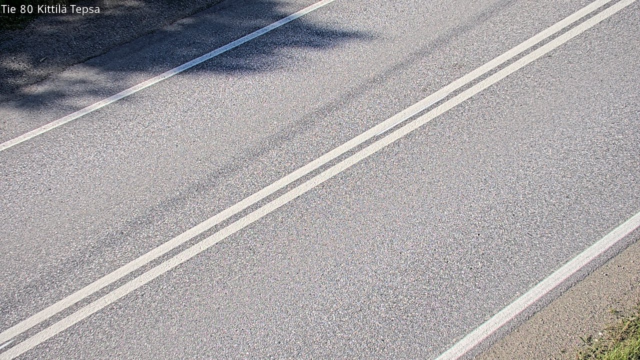 Kelikamerat Kuva Tie 80 Kittilä, Tepsa, Kittilä, Lappi