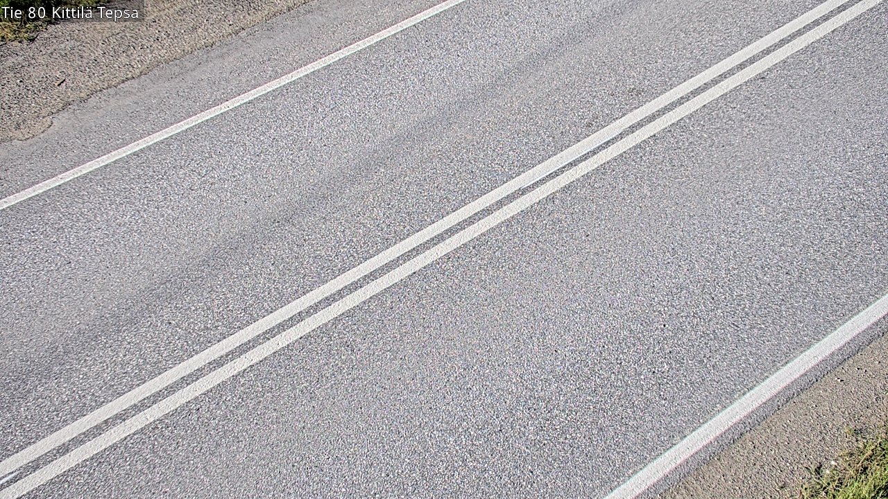 Kelikamerat Kuva Tie 80 Kittilä, Tepsa, Kittilä, Lappi