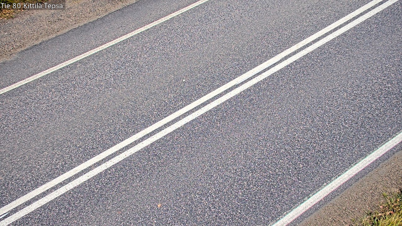 Kelikamerat Kuva Tie 80 Kittilä, Tepsa, Kittilä, Lappi