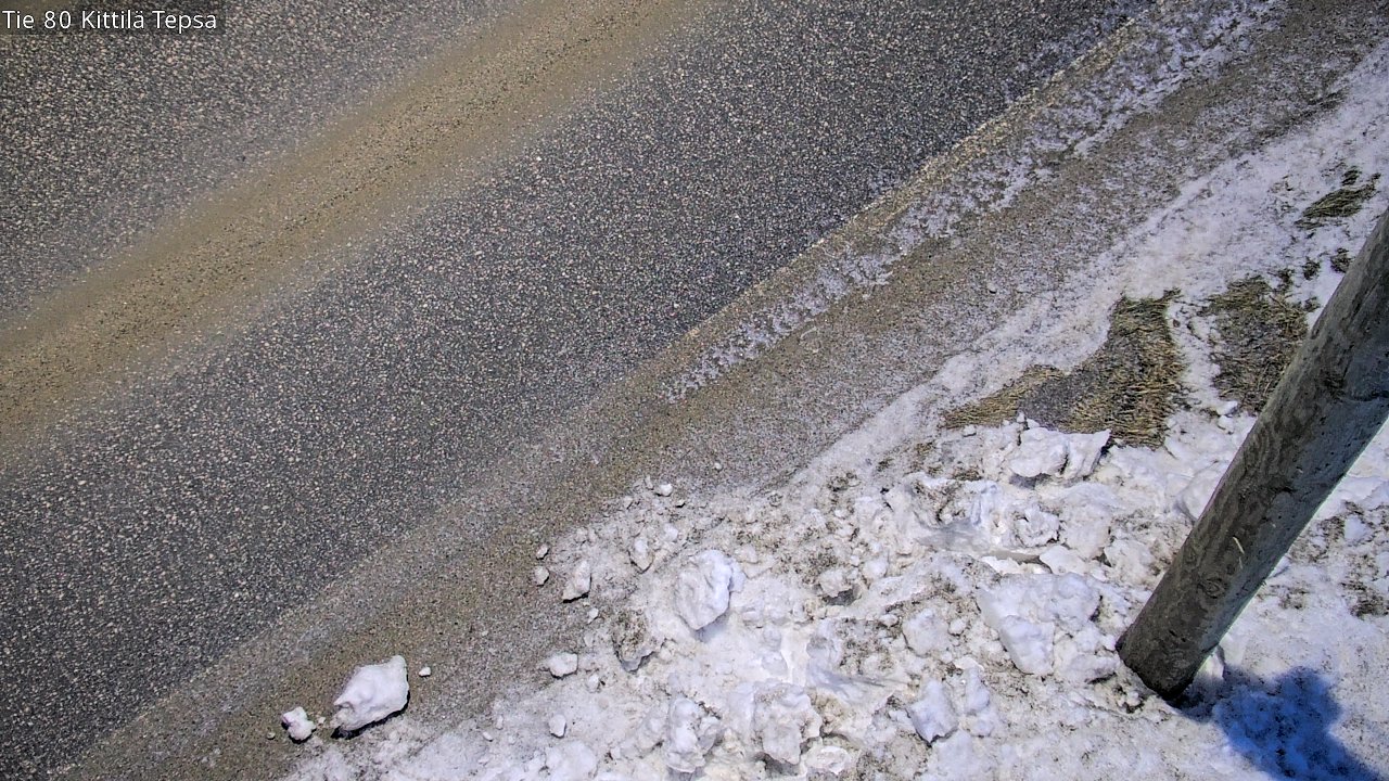 Kelikamerat Kuva Tie 80 Kittilä, Tepsa, Kittilä, Lappi