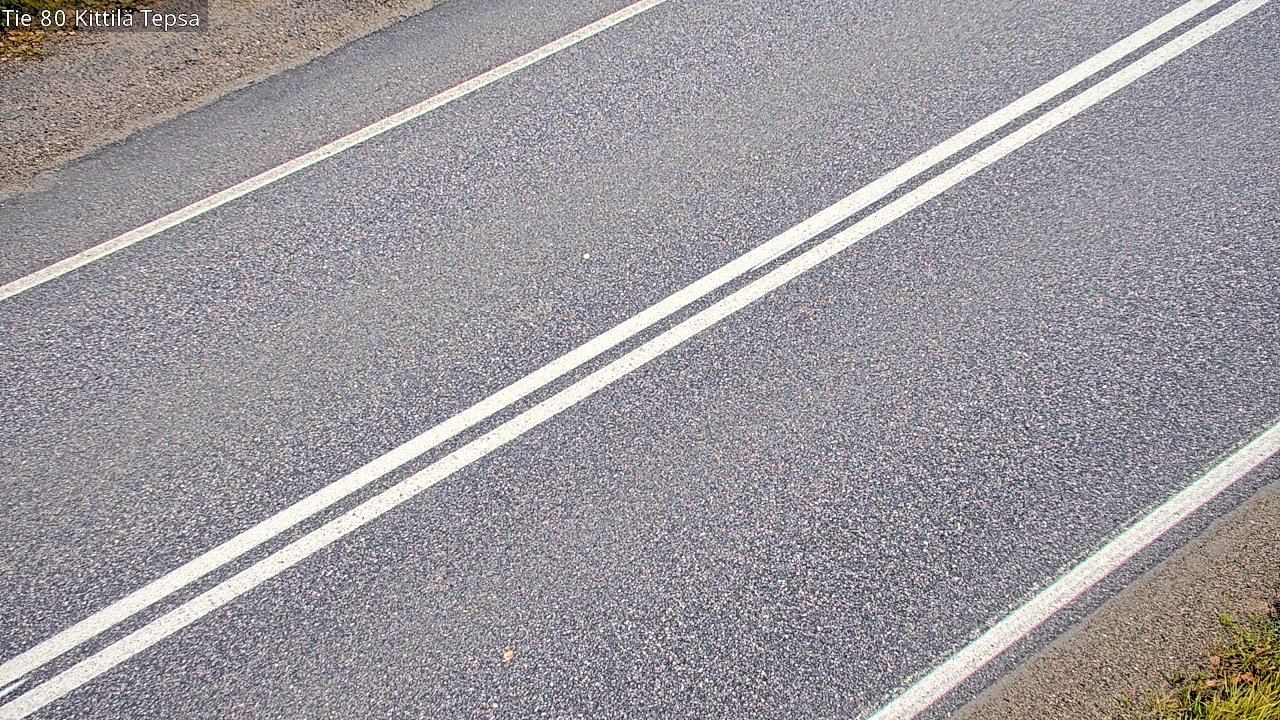 Kelikamerat Kuva Tie 80 Kittilä, Tepsa, Kittilä, Lappi