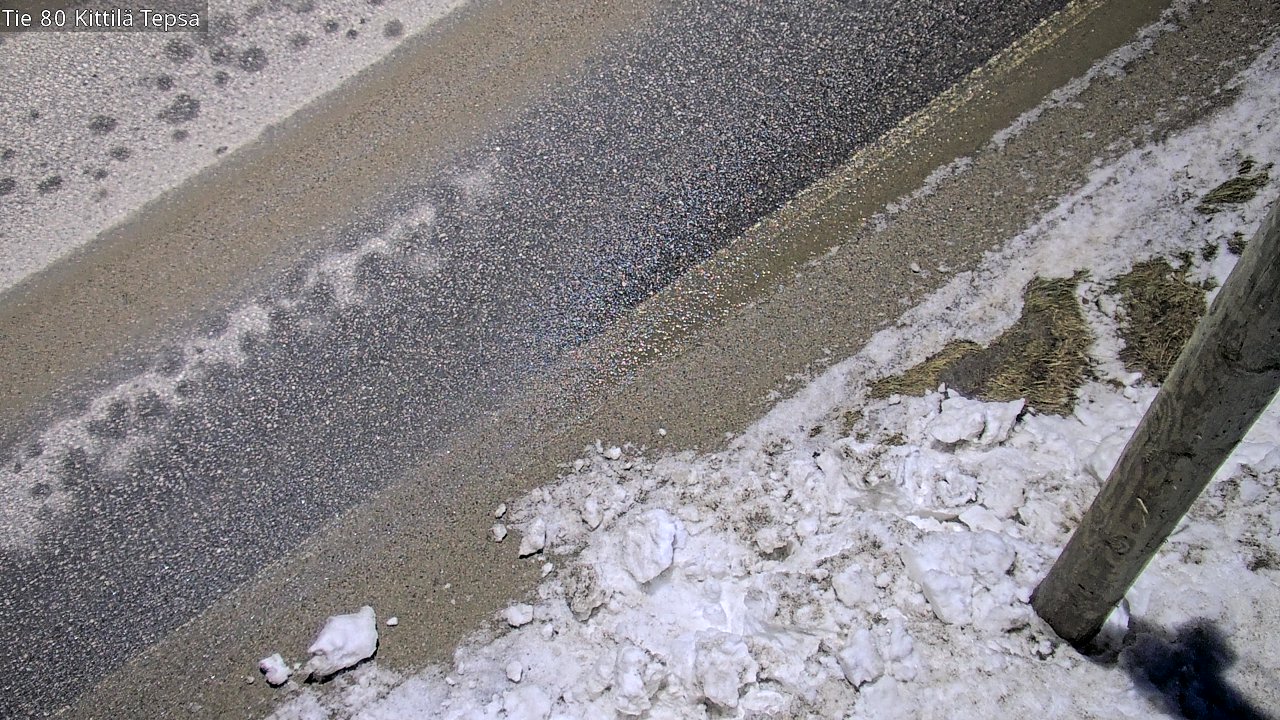 Kelikamerat Kuva Tie 80 Kittilä, Tepsa, Kittilä, Lappi