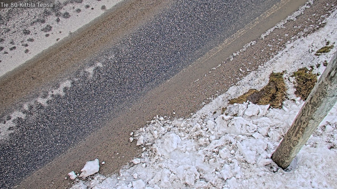 Kelikamerat Kuva Tie 80 Kittilä, Tepsa, Kittilä, Lappi