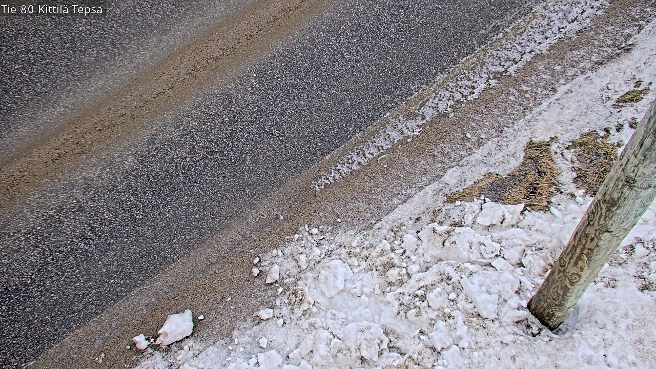 Kelikamerat Kuva Tie 80 Kittilä, Tepsa, Kittilä, Lappi