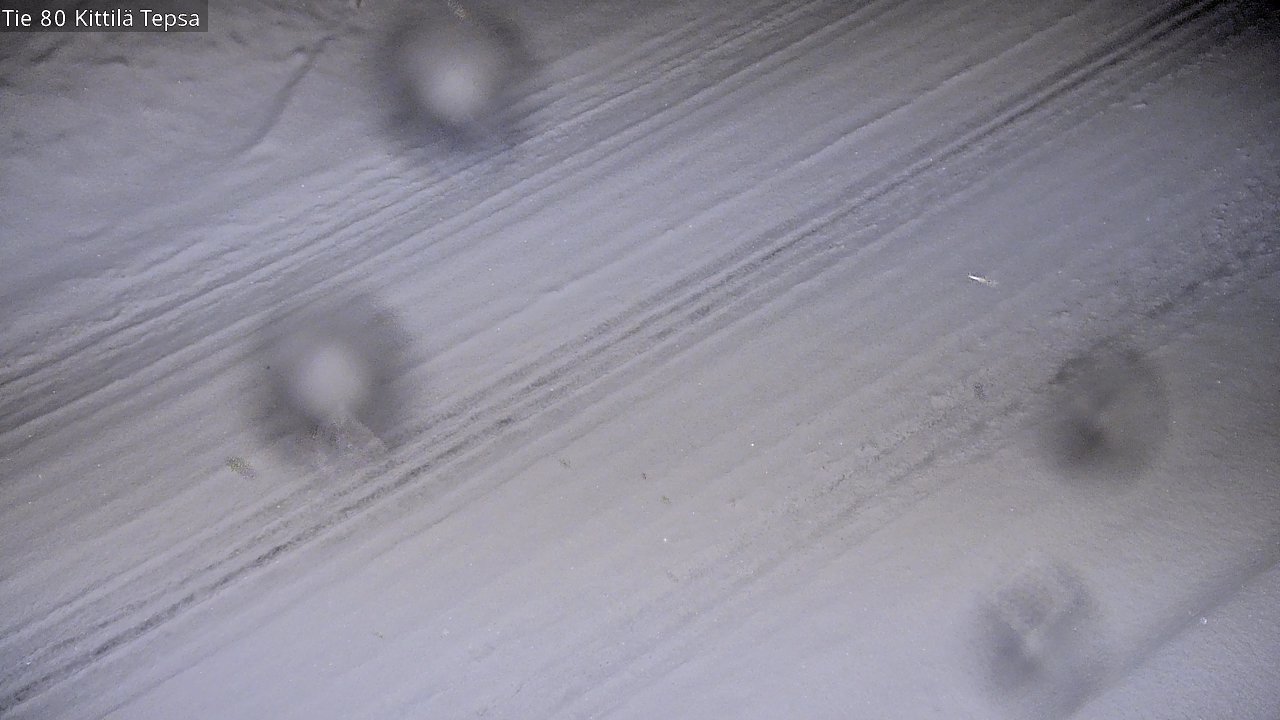 Kelikamerat Kuva Tie 80 Kittilä, Tepsa, Kittilä, Lappi