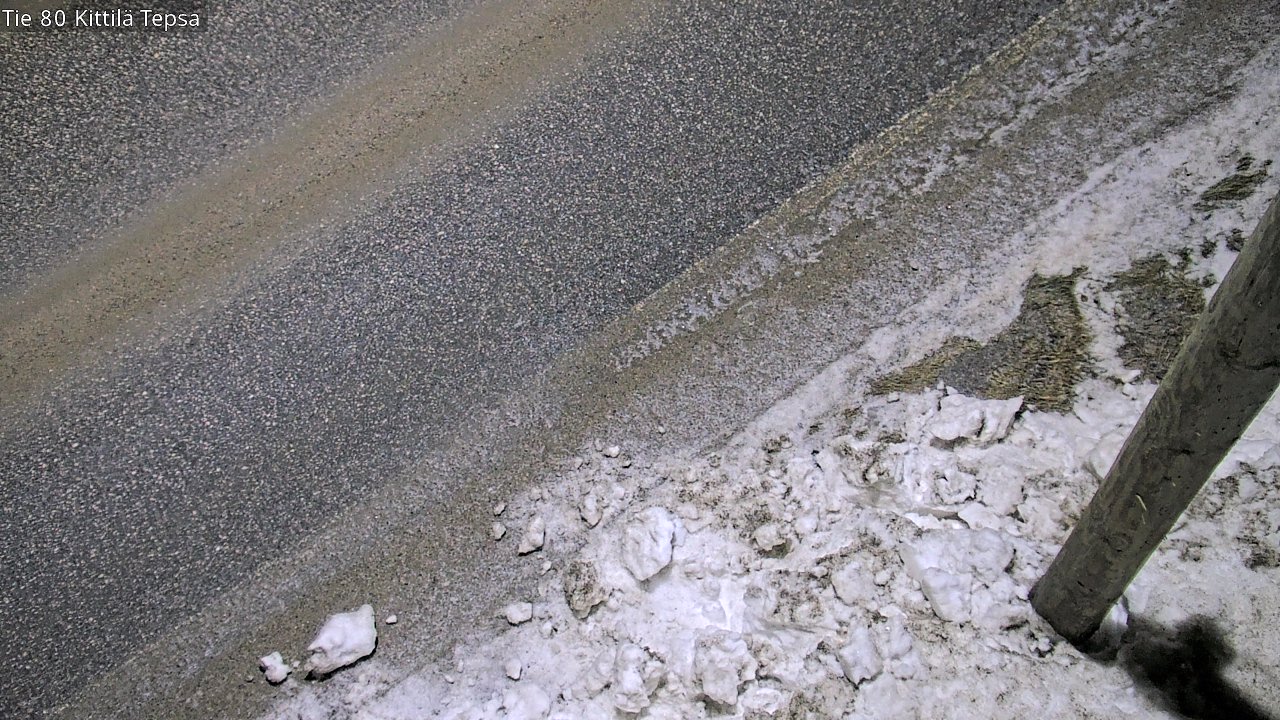 Kelikamerat Kuva Tie 80 Kittilä, Tepsa, Kittilä, Lappi