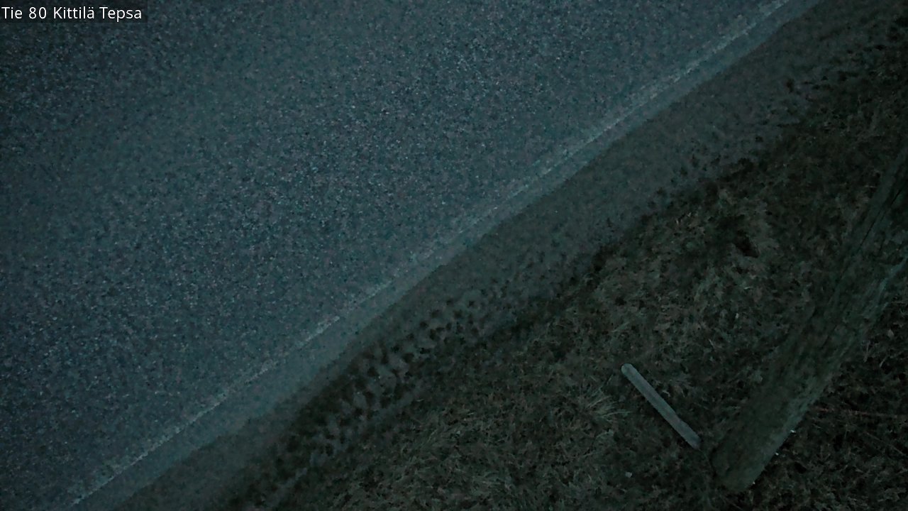 Kelikamerat Kuva Tie 80 Kittilä, Tepsa, Kittilä, Lappi