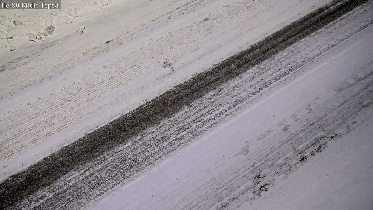 Kelikamerat Kuva Tie 80 Kittilä, Tepsa, Kittilä, Lappi