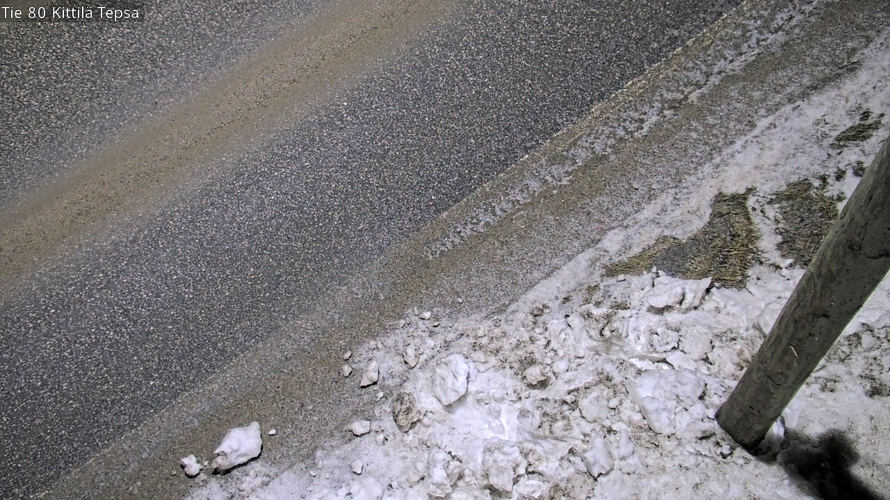 Kelikamerat Kuva Tie 80 Kittilä, Tepsa, Kittilä, Lappi