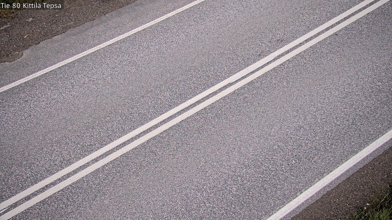 Kelikamerat Kuva Tie 80 Kittilä, Tepsa, Kittilä, Lappi