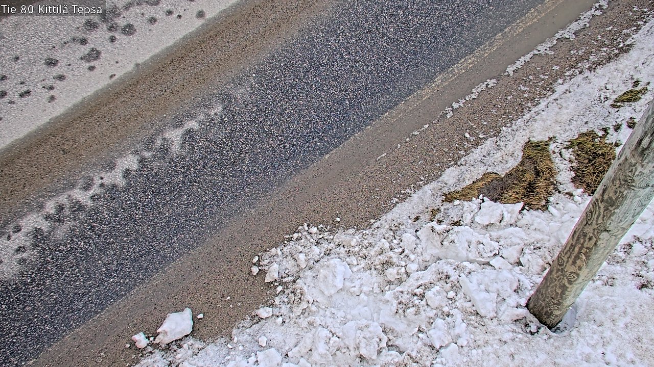 Kelikamerat Kuva Tie 80 Kittilä, Tepsa, Kittilä, Lappi