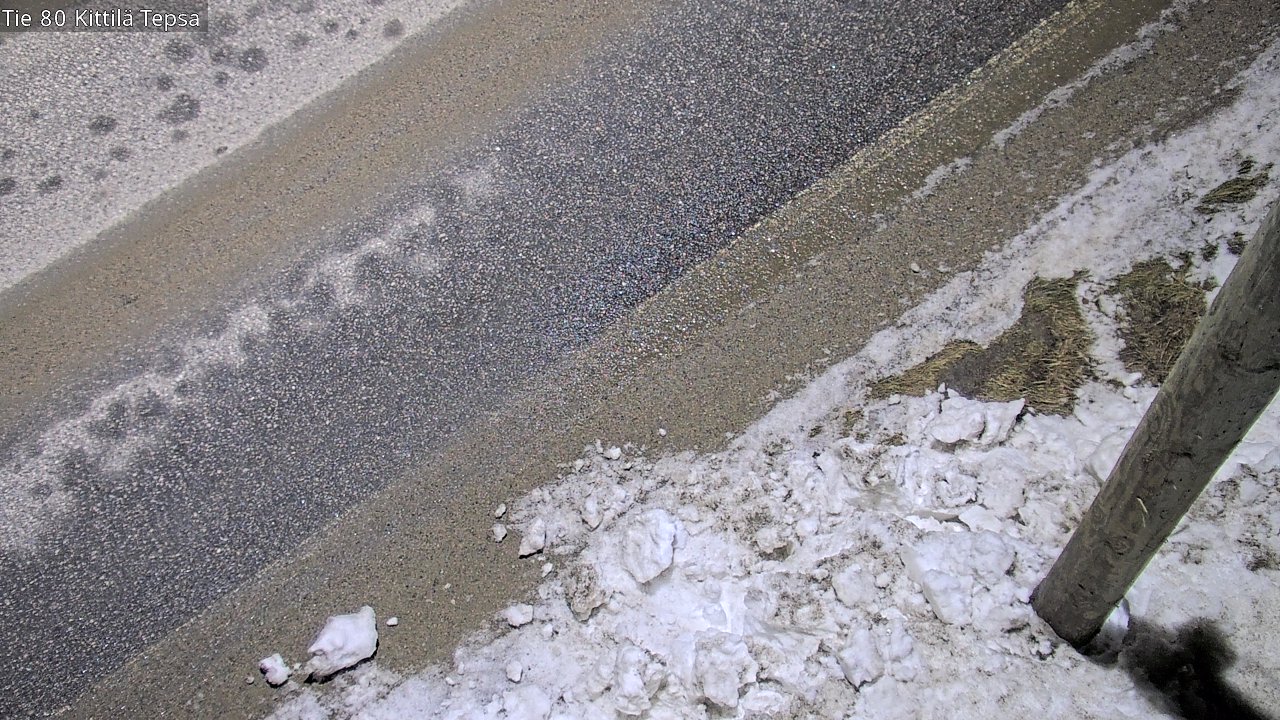 Kelikamerat Kuva Tie 80 Kittilä, Tepsa, Kittilä, Lappi