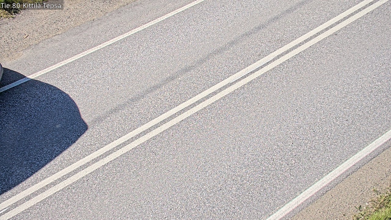 Kelikamerat Kuva Tie 80 Kittilä, Tepsa, Kittilä, Lappi
