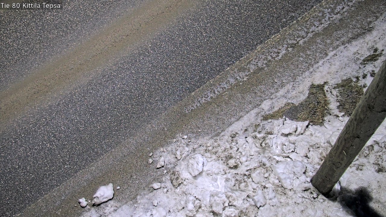 Kelikamerat Kuva Tie 80 Kittilä, Tepsa, Kittilä, Lappi