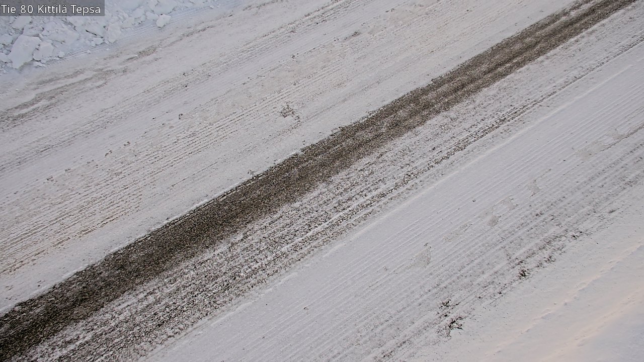 Kelikamerat Kuva Tie 80 Kittilä, Tepsa, Kittilä, Lappi