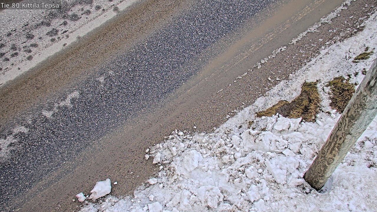 Kelikamerat Kuva Tie 80 Kittilä, Tepsa, Kittilä, Lappi