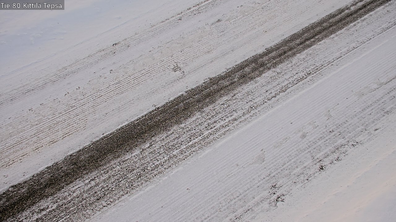 Kelikamerat Kuva Tie 80 Kittilä, Tepsa, Kittilä, Lappi