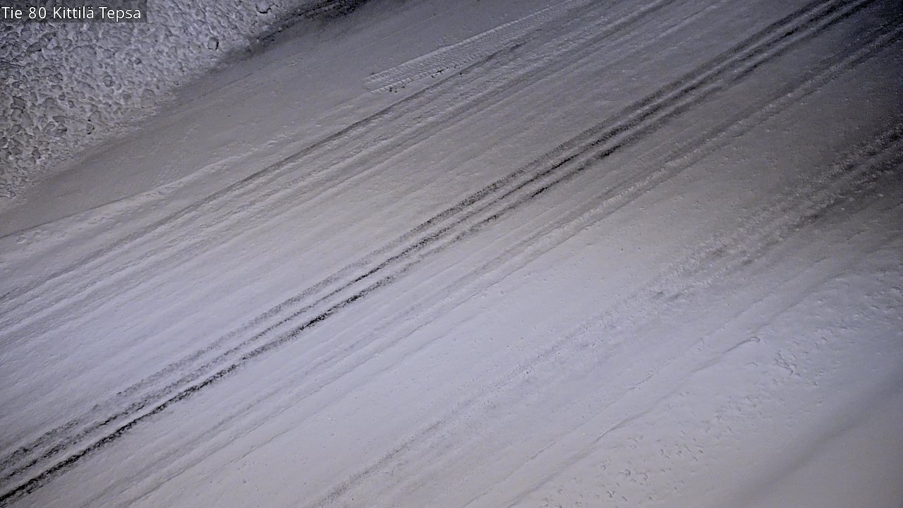 Kelikamerat Kuva Tie 80 Kittilä, Tepsa, Kittilä, Lappi