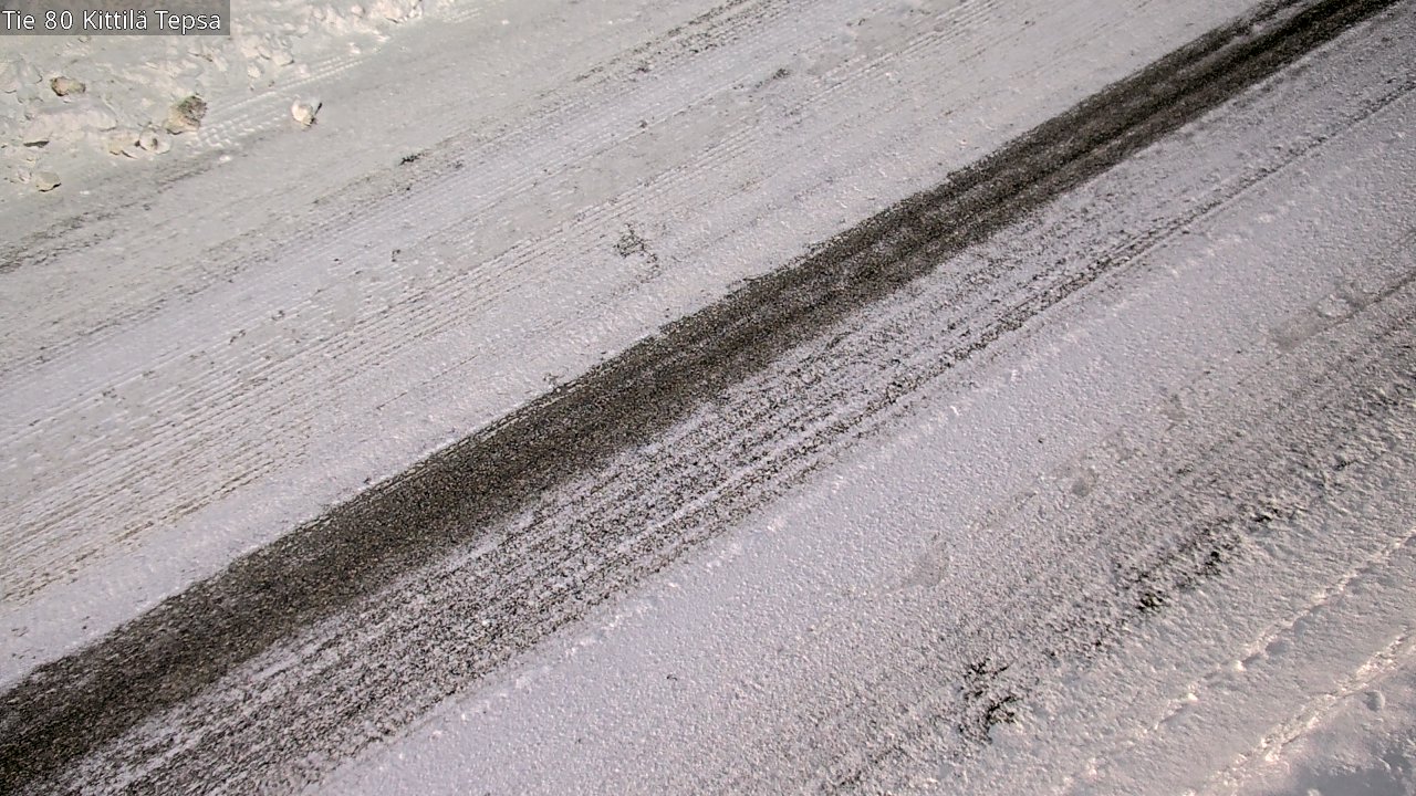 Kelikamerat Kuva Tie 80 Kittilä, Tepsa, Kittilä, Lappi