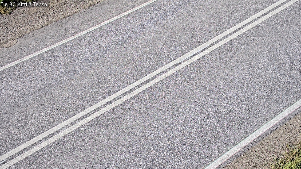 Weather Camera Image Road 80 Kittilä, Tepsa, Kittilä, Lappi