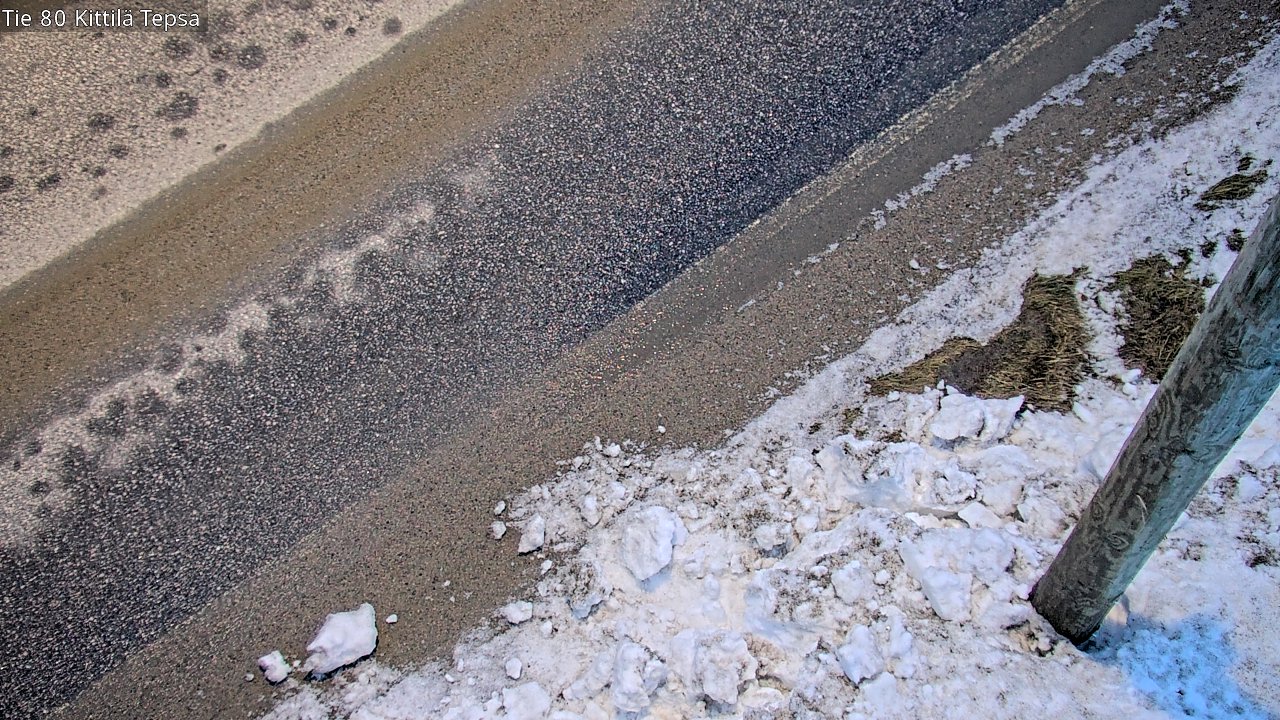 Kelikamerat Kuva Tie 80 Kittilä, Tepsa, Kittilä, Lappi