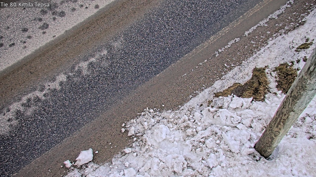 Kelikamerat Kuva Tie 80 Kittilä, Tepsa, Kittilä, Lappi