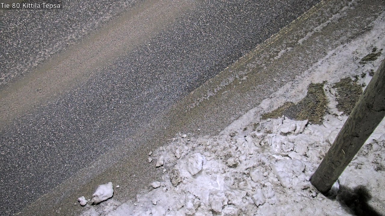 Kelikamerat Kuva Tie 80 Kittilä, Tepsa, Kittilä, Lappi