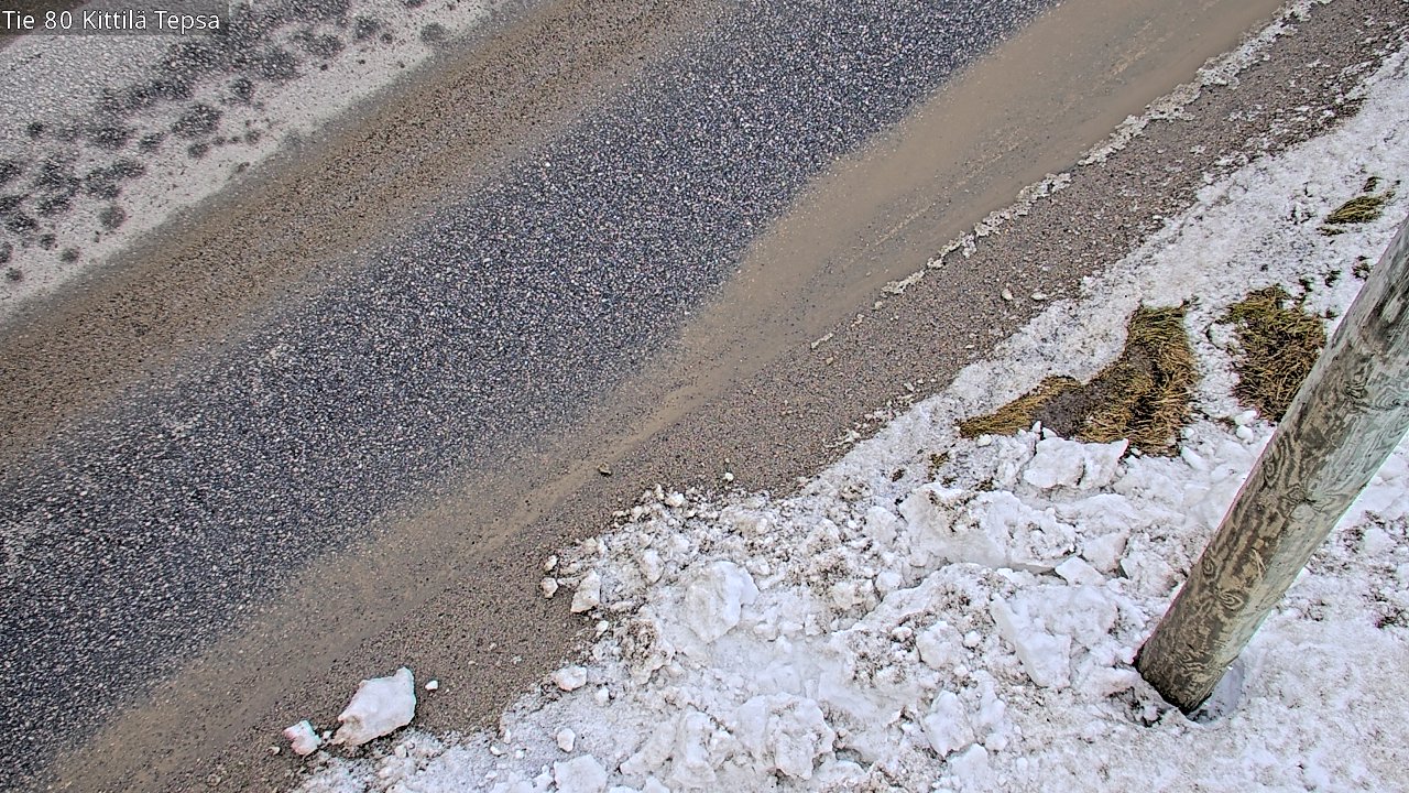 Kelikamerat Kuva Tie 80 Kittilä, Tepsa, Kittilä, Lappi