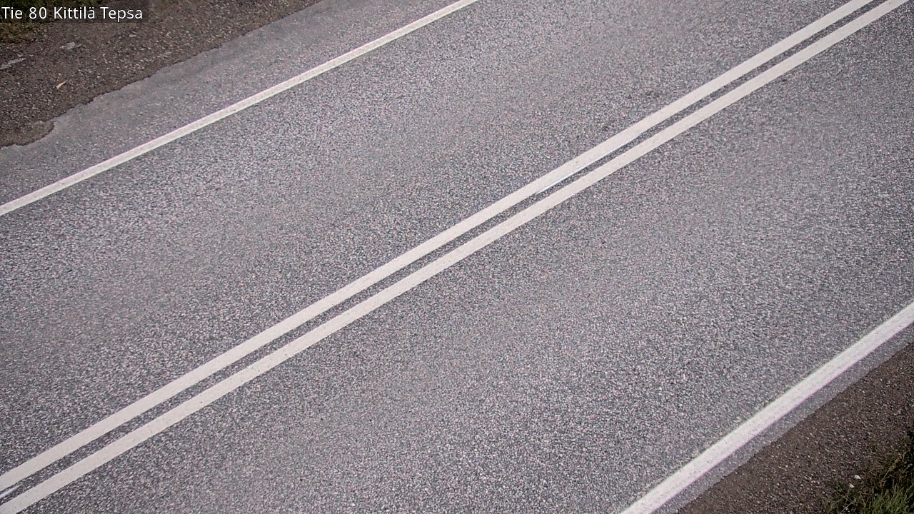 Kelikamerat Kuva Tie 80 Kittilä, Tepsa, Kittilä, Lappi
