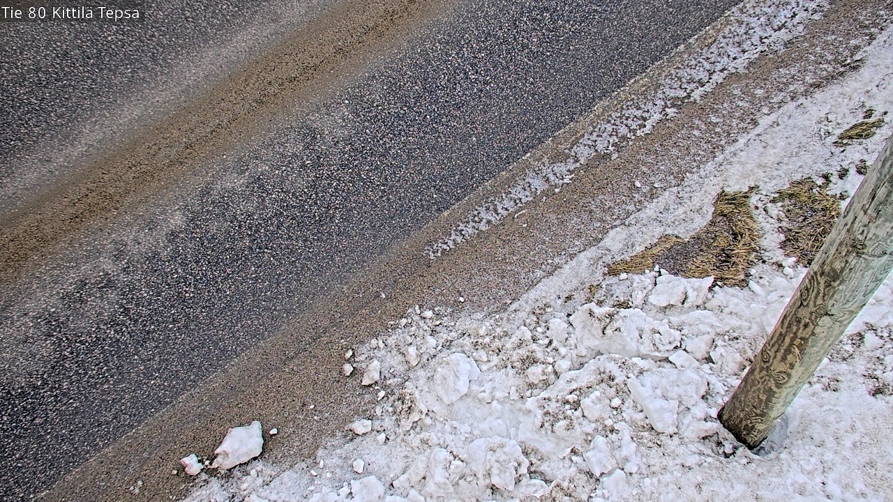 Kelikamerat Kuva Tie 80 Kittilä, Tepsa, Kittilä, Lappi