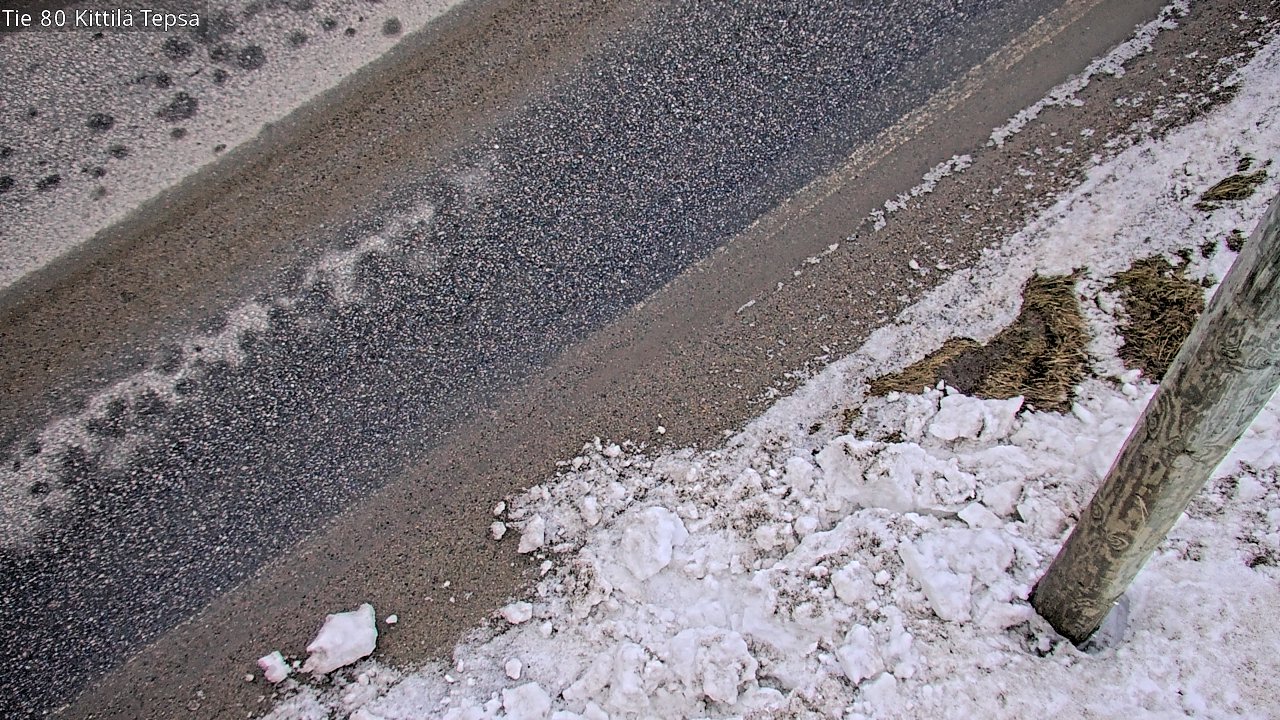 Kelikamerat Kuva Tie 80 Kittilä, Tepsa, Kittilä, Lappi