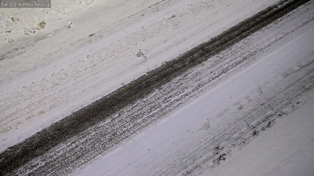 Kelikamerat Kuva Tie 80 Kittilä, Tepsa, Kittilä, Lappi