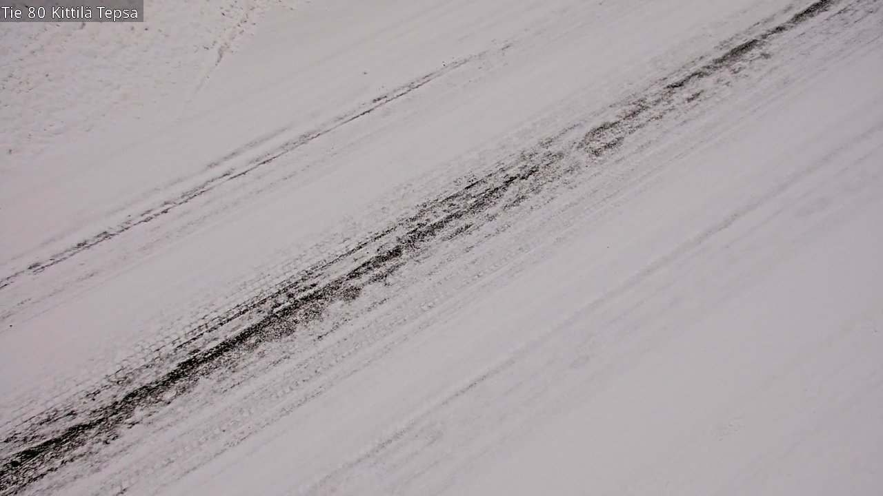 Kelikamerat Kuva Tie 80 Kittilä, Tepsa, Kittilä, Lappi