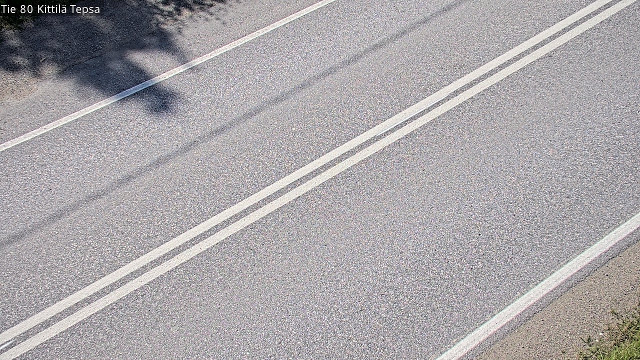 Kelikamerat Kuva Tie 80 Kittilä, Tepsa, Kittilä, Lappi