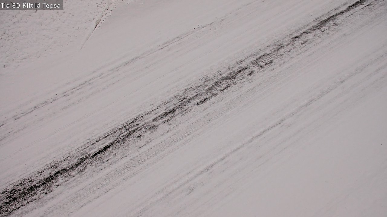 Kelikamerat Kuva Tie 80 Kittilä, Tepsa, Kittilä, Lappi