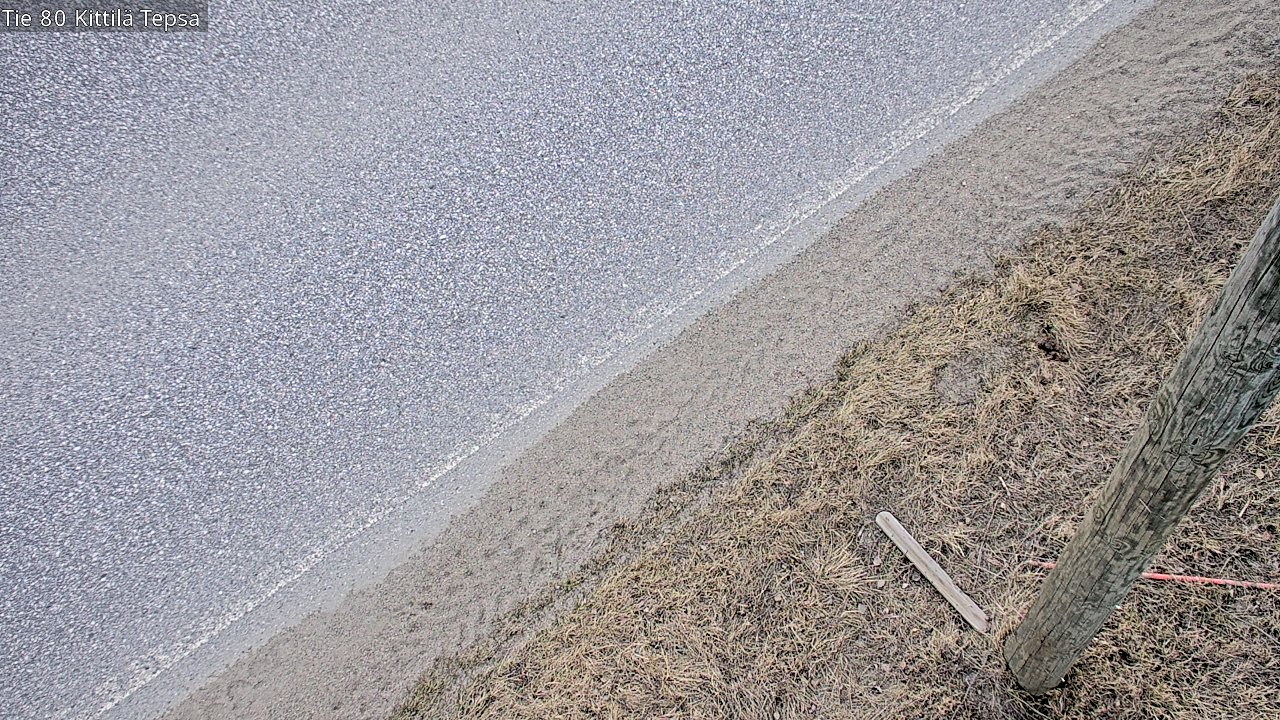 Kelikamerat Kuva Tie 80 Kittilä, Tepsa, Kittilä, Lappi