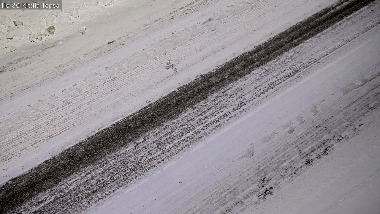 Kelikamerat Kuva Tie 80 Kittilä, Tepsa, Kittilä, Lappi