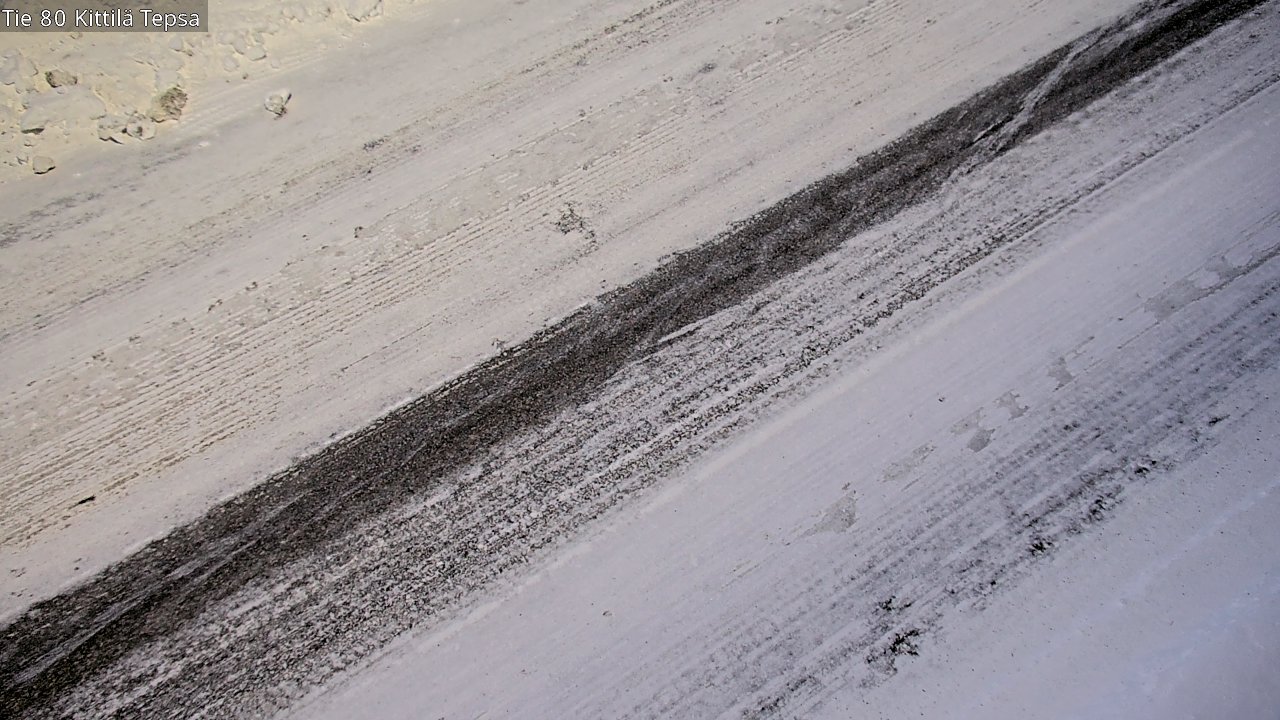 Kelikamerat Kuva Tie 80 Kittilä, Tepsa, Kittilä, Lappi