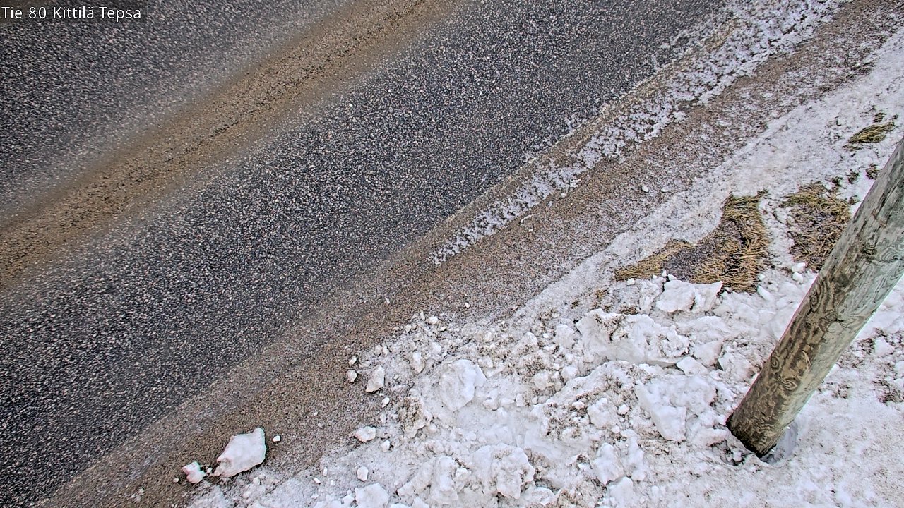 Kelikamerat Kuva Tie 80 Kittilä, Tepsa, Kittilä, Lappi