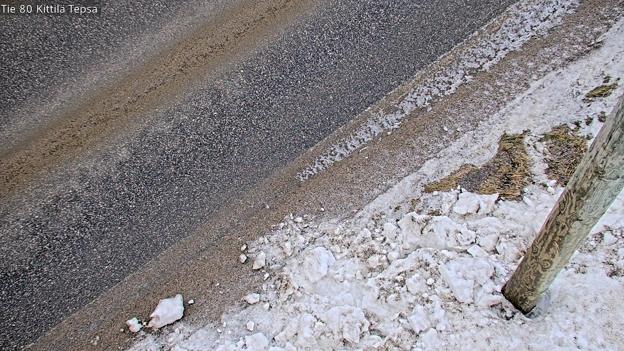 Kelikamerat Kuva Tie 80 Kittilä, Tepsa, Kittilä, Lappi