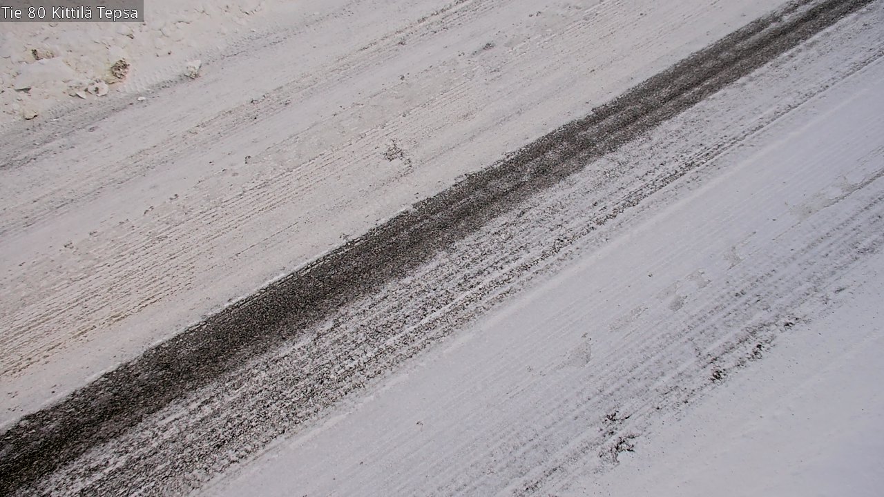 Kelikamerat Kuva Tie 80 Kittilä, Tepsa, Kittilä, Lappi