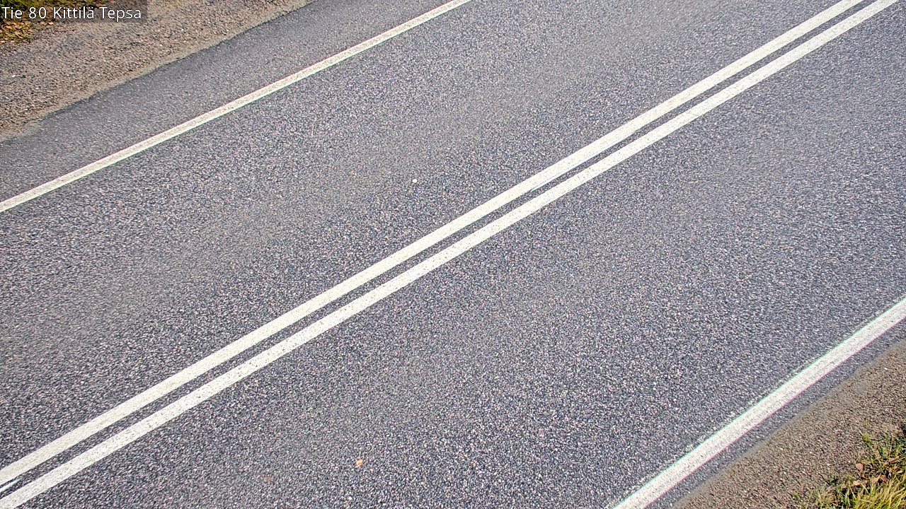 Kelikamerat Kuva Tie 80 Kittilä, Tepsa, Kittilä, Lappi