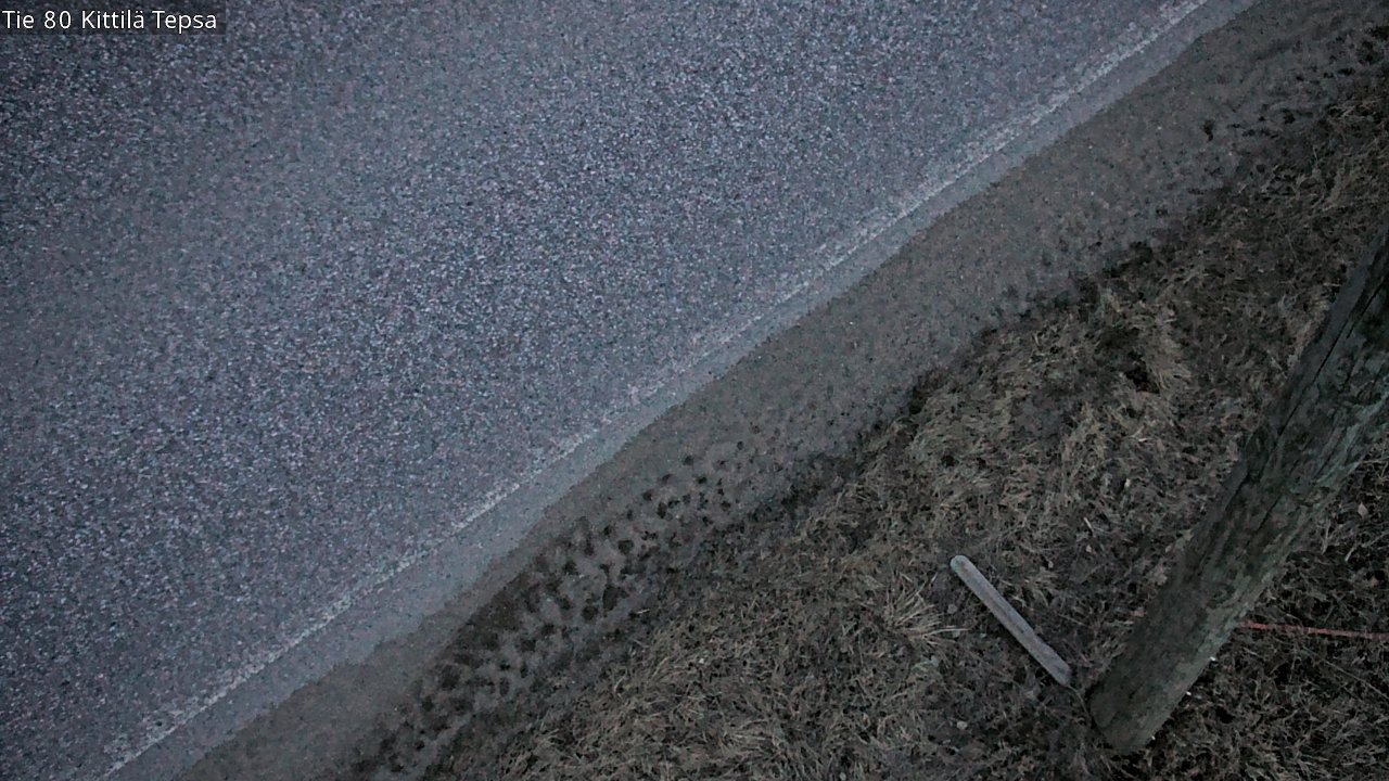 Kelikamerat Kuva Tie 80 Kittilä, Tepsa, Kittilä, Lappi