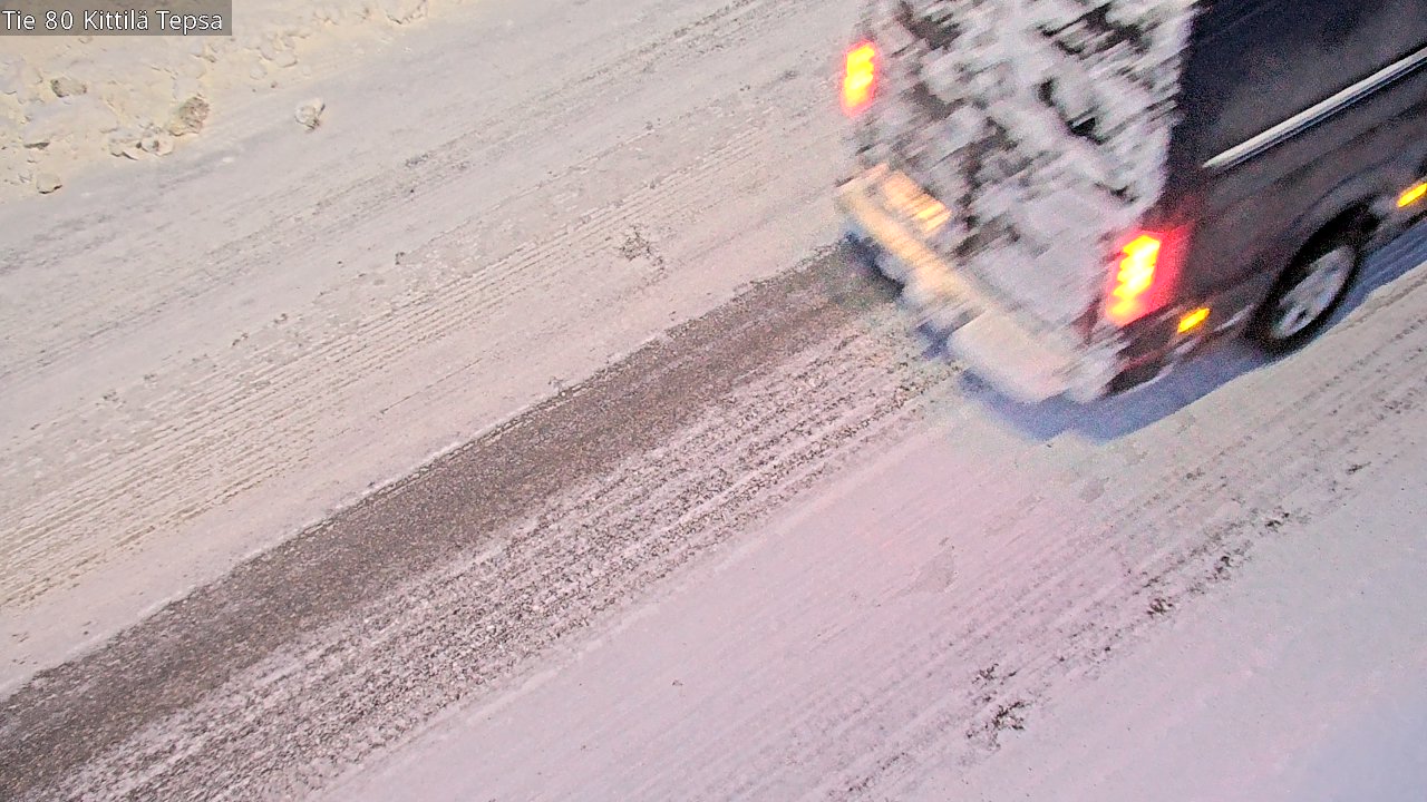 Kelikamerat Kuva Tie 80 Kittilä, Tepsa, Kittilä, Lappi