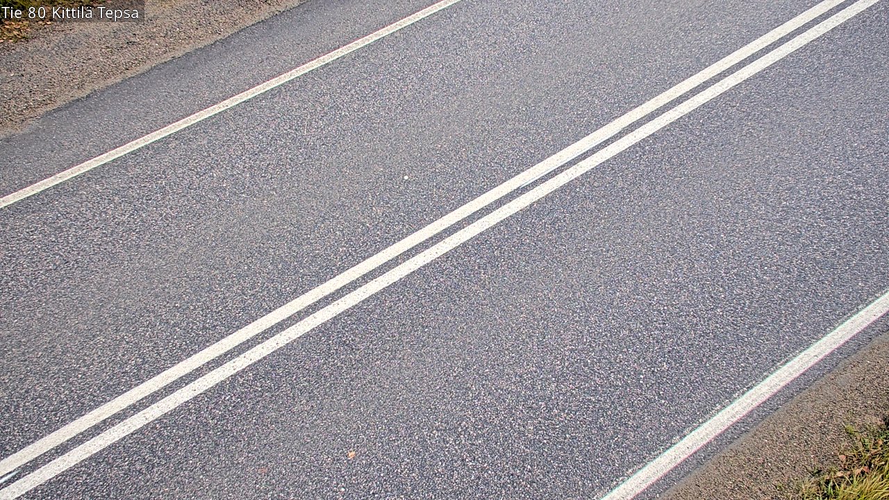 Kelikamerat Kuva Tie 80 Kittilä, Tepsa, Kittilä, Lappi