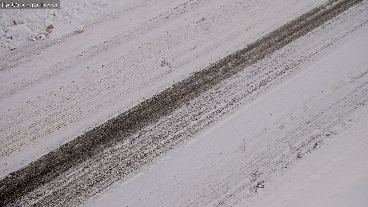 Kelikamerat Kuva Tie 80 Kittilä, Tepsa, Kittilä, Lappi
