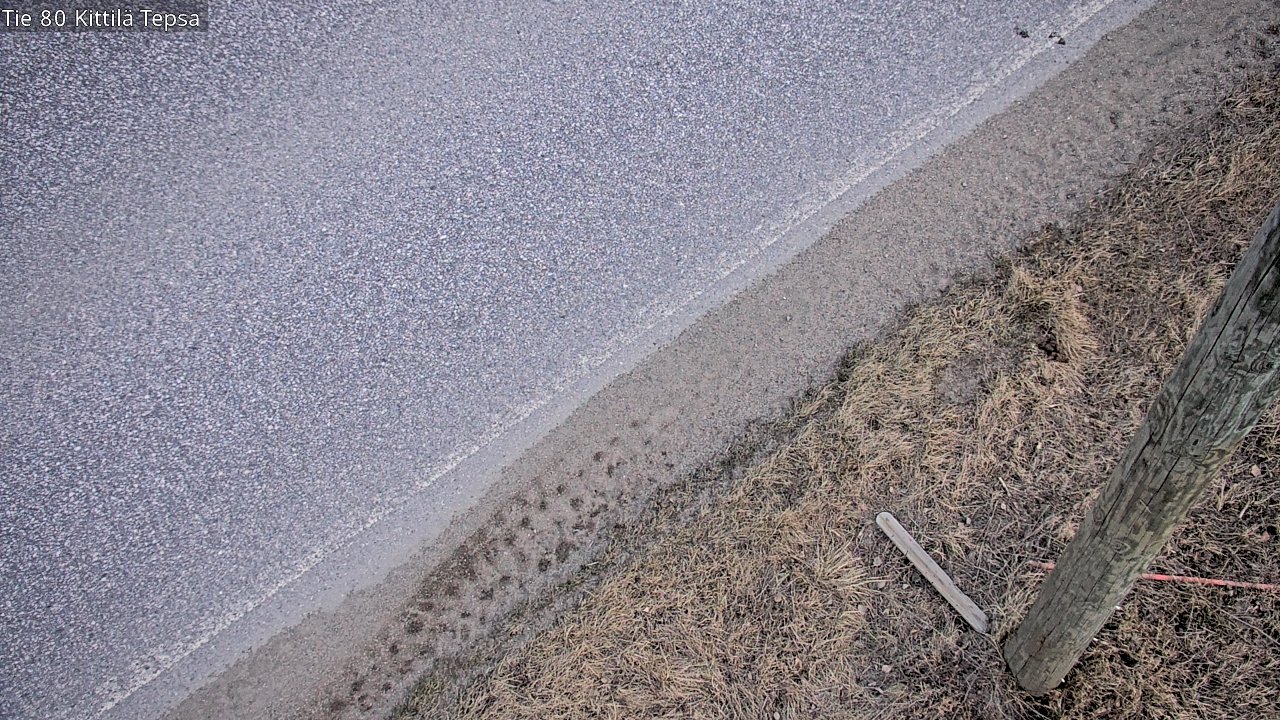 Kelikamerat Kuva Tie 80 Kittilä, Tepsa, Kittilä, Lappi