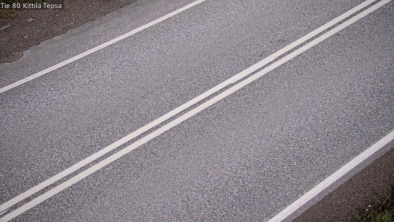 Kelikamerat Kuva Tie 80 Kittilä, Tepsa, Kittilä, Lappi